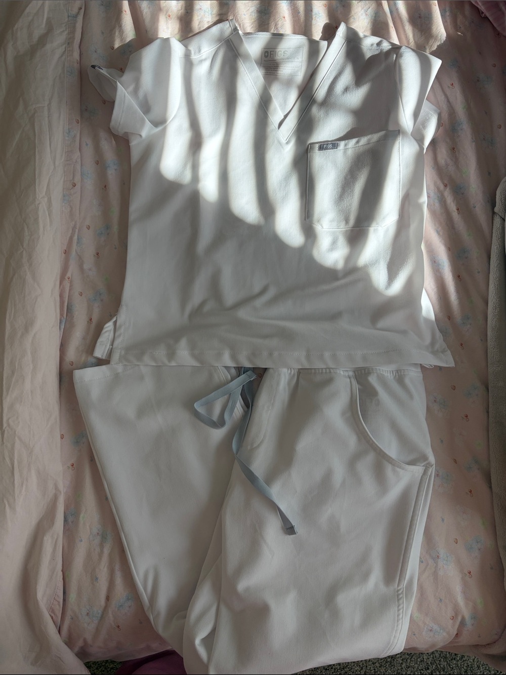 Figs optic white set